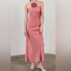 Moon River halter dress